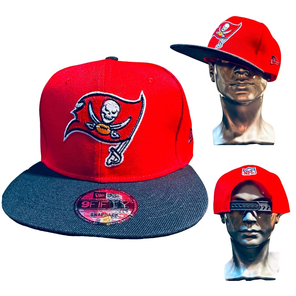 Tampa Bay Buccaneers 9Fifty  New Era SnapBack Baseball Cap NFL Cap OSFA NWT